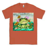 Copper frog with sunflower Classic Tee - TumblerDesignByShophia