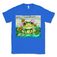 True Royal frog with sunflower Classic Tee - TumblerDesignByShophia