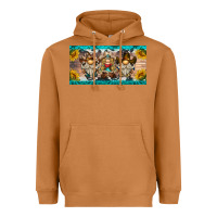 Western Gnome License Plate Heavyweight Hoodie | Teevron