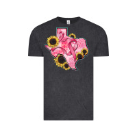 Vintage Black texas map breast cancer Vintage Tee - CowGirlArtShop