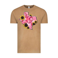 Vintage Camel texas map breast cancer Vintage Tee - CowGirlArtShop