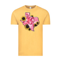 Vintage Mustard texas map breast cancer Vintage Tee - CowGirlArtShop