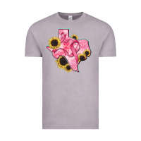 Vintage Zinc texas map breast cancer Vintage Tee - CowGirlArtShop