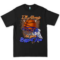 Black I'll always be your biggest fan basketball Premium Tee - NancyCooperArtShop