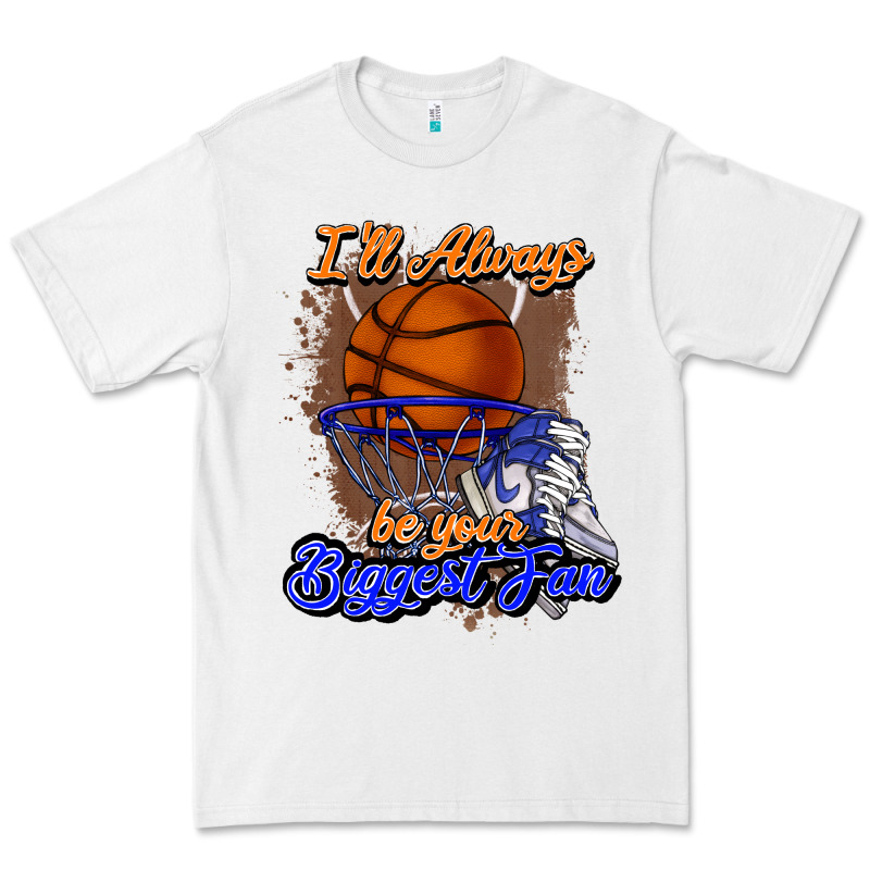 I'll Always Be Your Biggest Fan Basketball Premium Tee by NancyCooperArtShop | Teevron