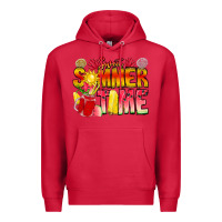 Cardinal Sweet Summer Time Premium Hoodie - CowhideDigitalArt
