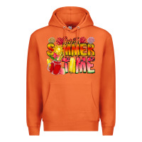 Carrot Sweet Summer Time Premium Hoodie - CowhideDigitalArt