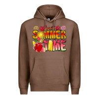 Chestnut Sweet Summer Time Premium Hoodie - CowhideDigitalArt