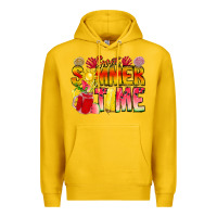 Lemon Sweet Summer Time Premium Hoodie - CowhideDigitalArt