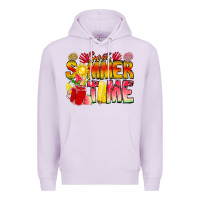 Lilac Sweet Summer Time Premium Hoodie - CowhideDigitalArt