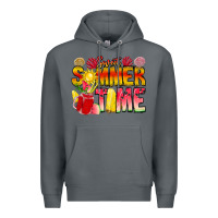 Rock Sweet Summer Time Premium Hoodie - CowhideDigitalArt