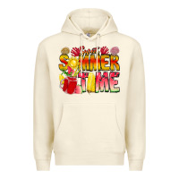 Sandshell Sweet Summer Time Premium Hoodie - CowhideDigitalArt
