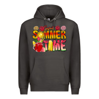 Smoke Sweet Summer Time Premium Hoodie - CowhideDigitalArt