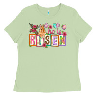 Matcha He is risen Ladies Tee - NancyCooperArtShop