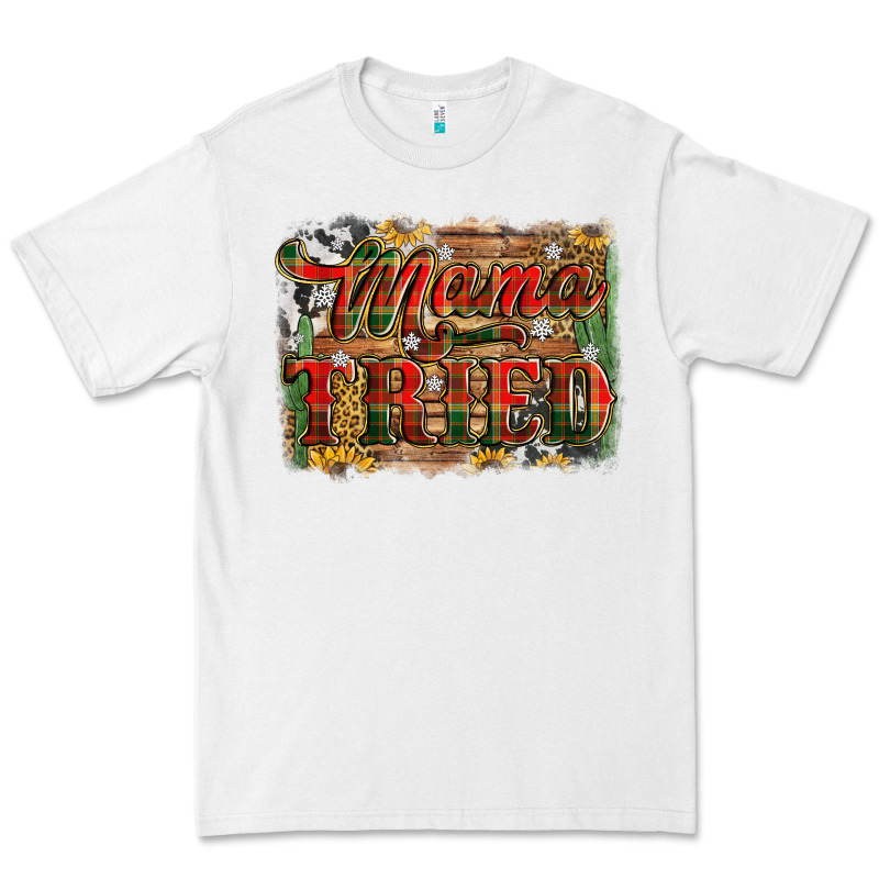 Mama Tried Christmas Premium Tee by Jasminsmagicworld | Teevron
