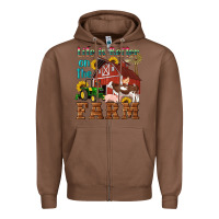 Chestnut western life is better on the farm Zipper Hoodie - Artiststas