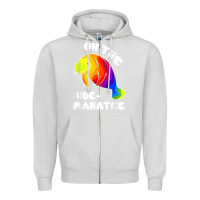 Dove Grey oh the hue manatee funny manatee shirts manatee gifts t shirt Zipper Hoodie - longCreatives