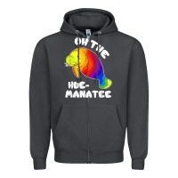 Smoke oh the hue manatee funny manatee shirts manatee gifts t shirt Zipper Hoodie - longCreatives