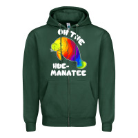 Sports Green oh the hue manatee funny manatee shirts manatee gifts t shirt Zipper Hoodie - longCreatives