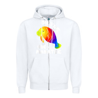 White oh the hue manatee funny manatee shirts manatee gifts t shirt Zipper Hoodie - longCreatives