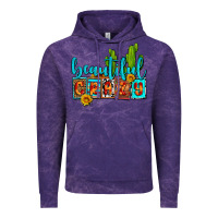 Cloud Purple beautiful crazy olivia Vintage Hoodie - OliviaCreatesArt