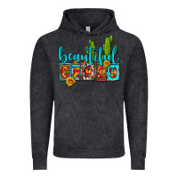 Vintage Black beautiful crazy olivia Vintage Hoodie - OliviaCreatesArt