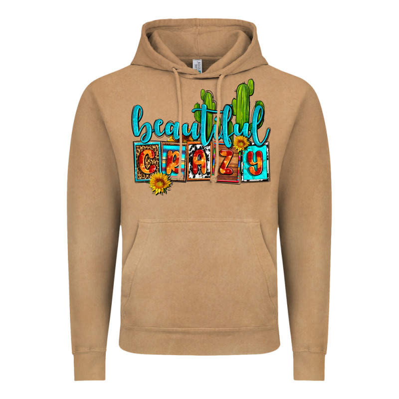 Beautiful Crazy Olivia Vintage Hoodie by OliviaCreatesArt | Teevron