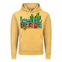 Vintage Mustard beautiful crazy olivia Vintage Hoodie - OliviaCreatesArt