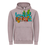 Vintage Zinc beautiful crazy olivia Vintage Hoodie - OliviaCreatesArt