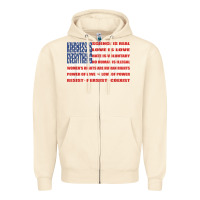 Sandshell political protest american flag   stand united t shirt Zipper Hoodie - longCreatives