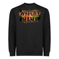 Black witchy mama Heavyweight Sweatshirt - RacoonDesign
