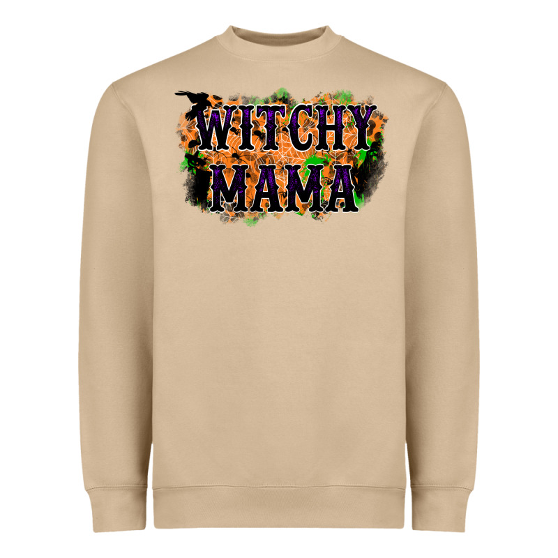 Witchy Mama Heavyweight Sweatshirt by RacoonDesign | Teevron