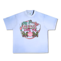 Grape Ice My favorite Nurse calls me mom Urban Heavy Tee - CowGirlArtShop