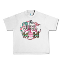Lunar Rock My favorite Nurse calls me mom Urban Heavy Tee - CowGirlArtShop