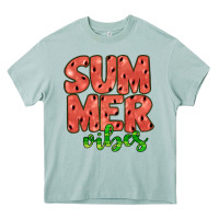 Summer Vibes Heavy Core Tee | Teevron