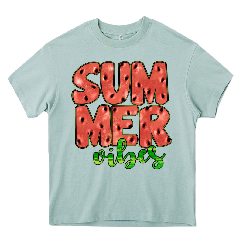 Summer Vibes Heavy Core Tee by JahusDesignShop | Teevron