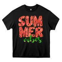Black summer vibes Heavy Core Tee - JahusDesignShop