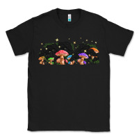 Black magic mushroom Classic Tee - TumblerDesignByShophia