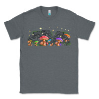 Charcoal Heather magic mushroom Classic Tee - TumblerDesignByShophia