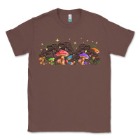 Chestnut magic mushroom Classic Tee - TumblerDesignByShophia