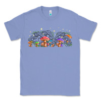Colony Blue magic mushroom Classic Tee - TumblerDesignByShophia