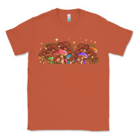 Copper magic mushroom Classic Tee - TumblerDesignByShophia