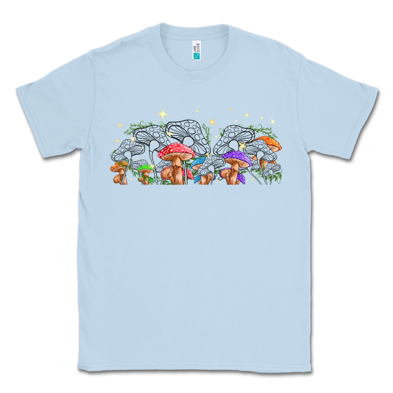 Magic Mushroom Classic Tee by TumblerDesignByShophia | Teevron