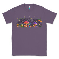 Lavender magic mushroom Classic Tee - TumblerDesignByShophia