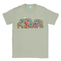 Matcha magic mushroom Classic Tee - TumblerDesignByShophia