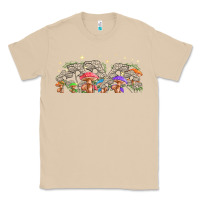 Mushroom magic mushroom Classic Tee - TumblerDesignByShophia