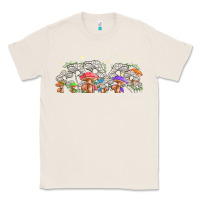 Natural magic mushroom Classic Tee - TumblerDesignByShophia