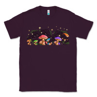 Plum magic mushroom Classic Tee - TumblerDesignByShophia