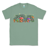 Sage magic mushroom Classic Tee - TumblerDesignByShophia