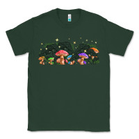 Sports Green magic mushroom Classic Tee - TumblerDesignByShophia